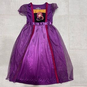 Frozen 2 Anna Nightgown Sz 5T